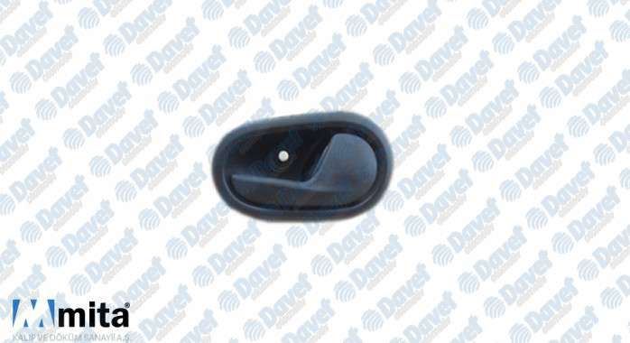 MITA 03415121 Kapi Ic Acma Kolu Sag Symbol (Siyah)